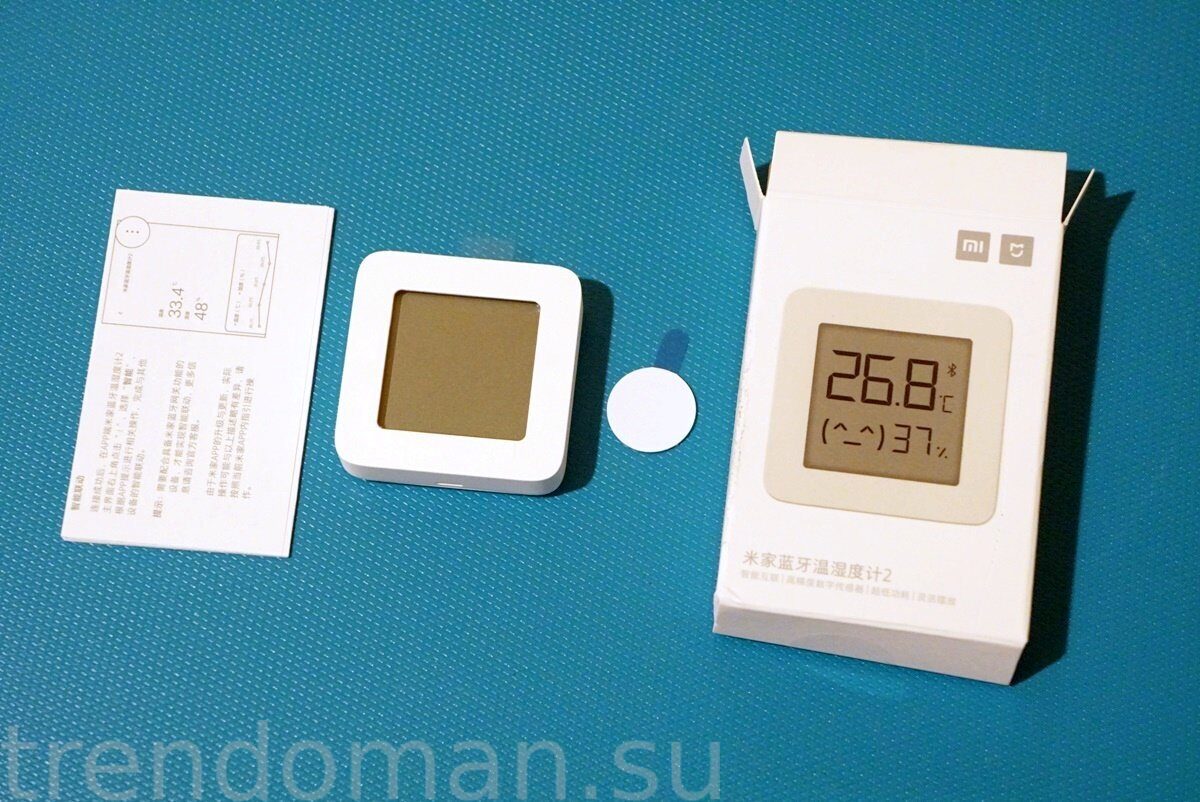 Xiaomi Mijia Thermo Hygrometer 2