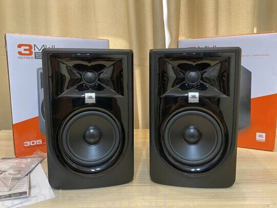 Студийные мониторы JBL 305P MKII, колонки, акустика