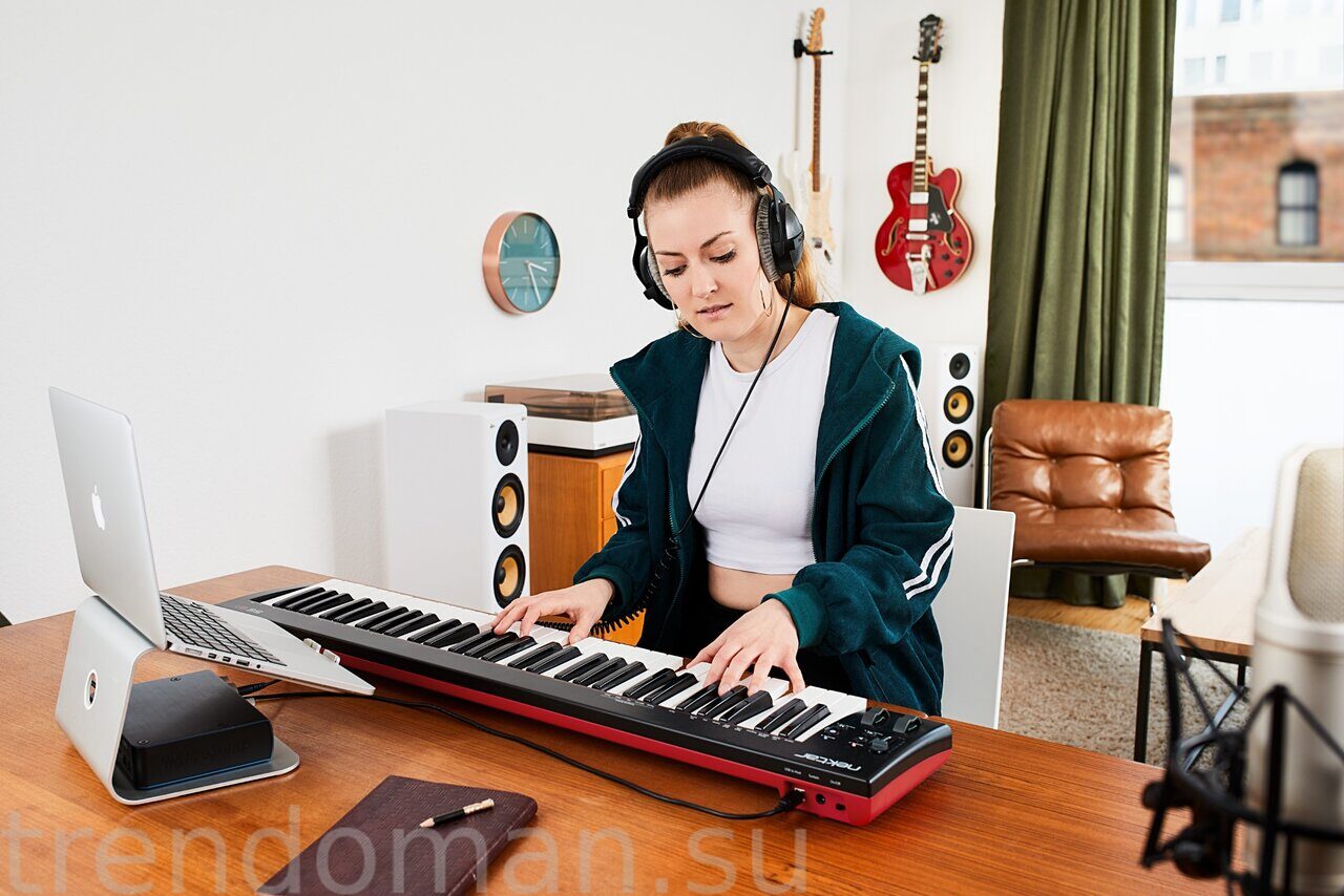 MIDI-контроллер Nektar SE 61 USB, клавиатура