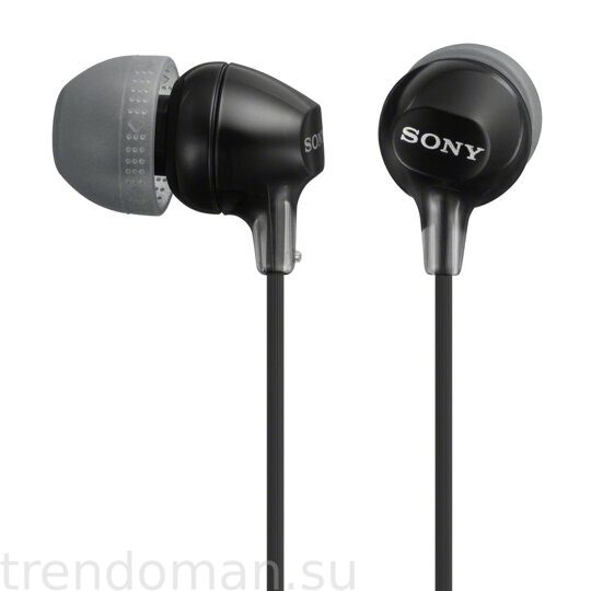 Наушники Sony MDR-EX15LP, вакуумные, проводные, внутриканальные