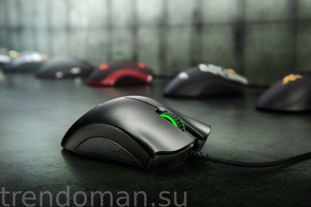 3. Мышь - Razer DeathAdder Essential