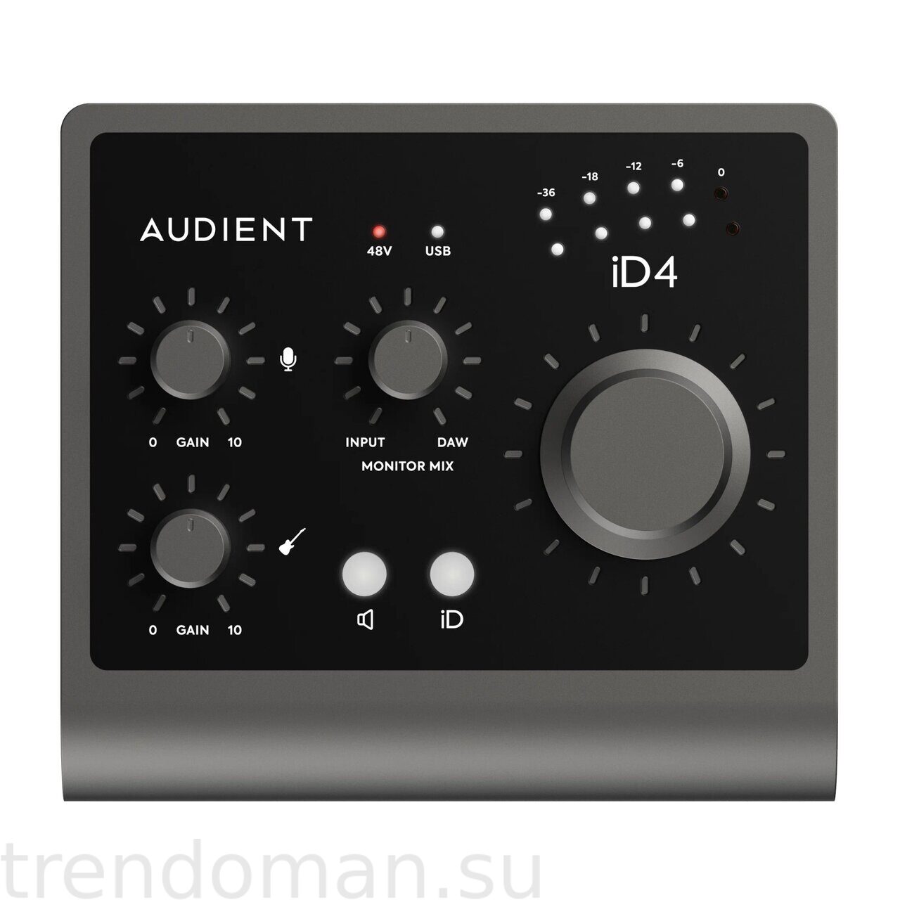 Звуковая карта AUDIENT iD4 MKII, внешняя, USB