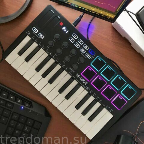 MIDI-клавиатура M-VAVE SMK-25, USB-контроллер