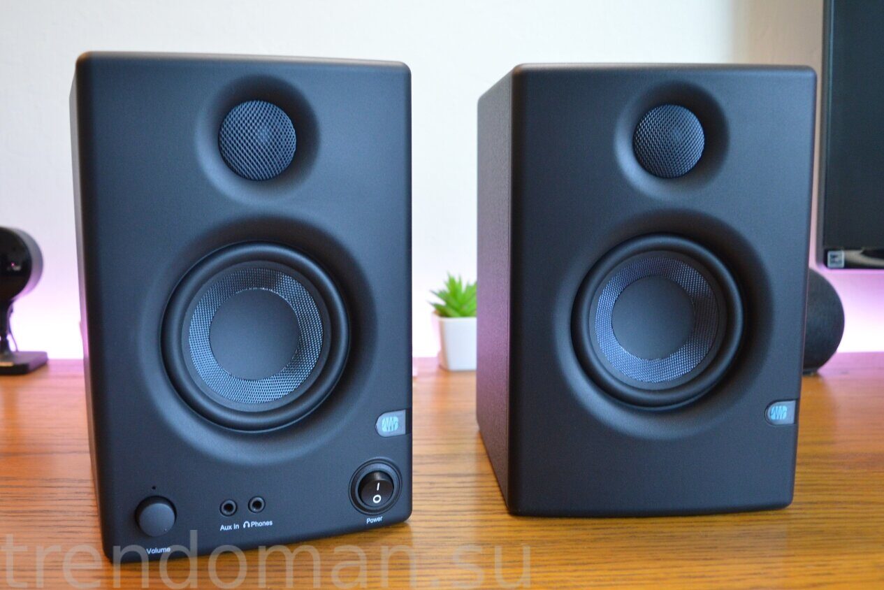 Студийные мониторы PreSonus Eris E3.5, колонки, акустика