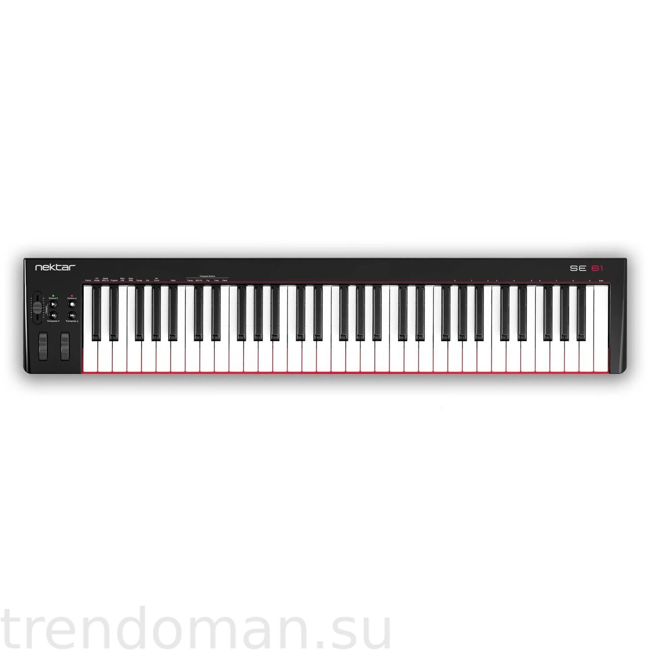 MIDI-контроллер Nektar SE 61 USB, клавиатура