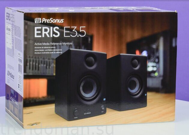 6. Студийные мониторы PreSonus Eris E3.5