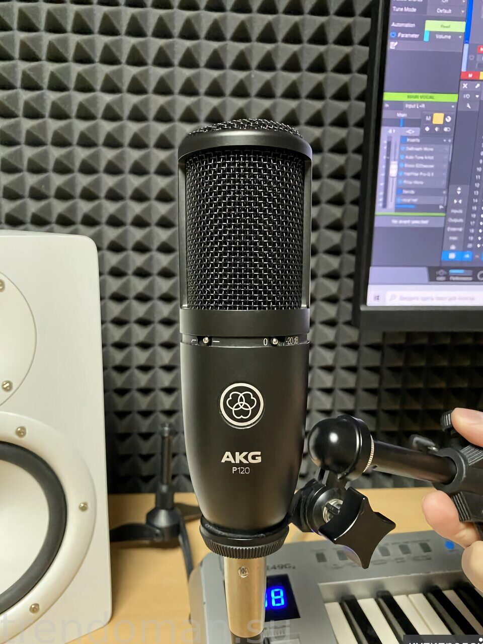 Микрофон AKG P120, студийный, конденсаторный