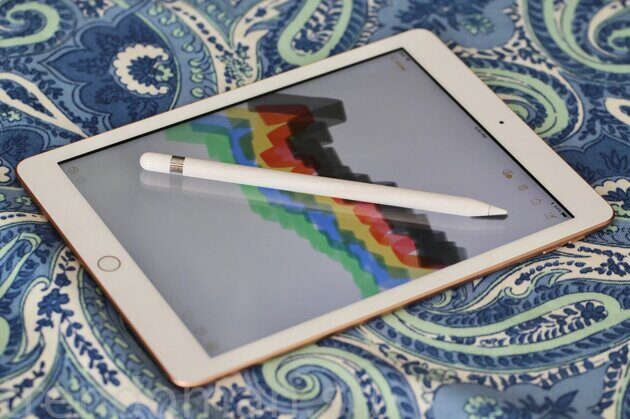 4. Стилус Apple Pencil 1