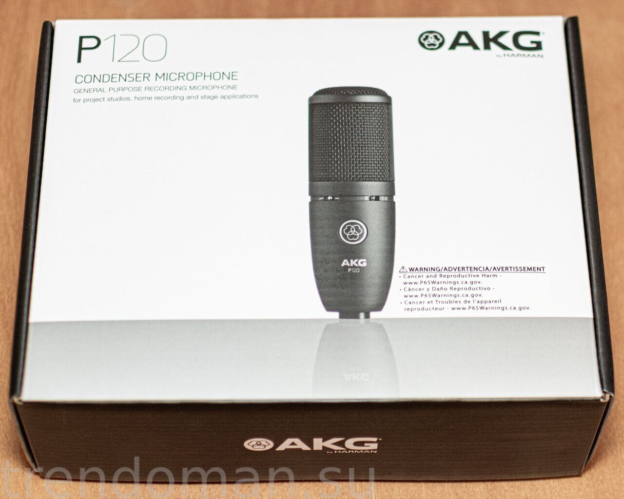 Микрофон AKG P120, студийный, конденсаторный