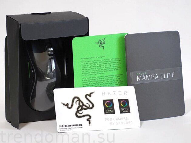 7. Мышка Razer Mamba Elite