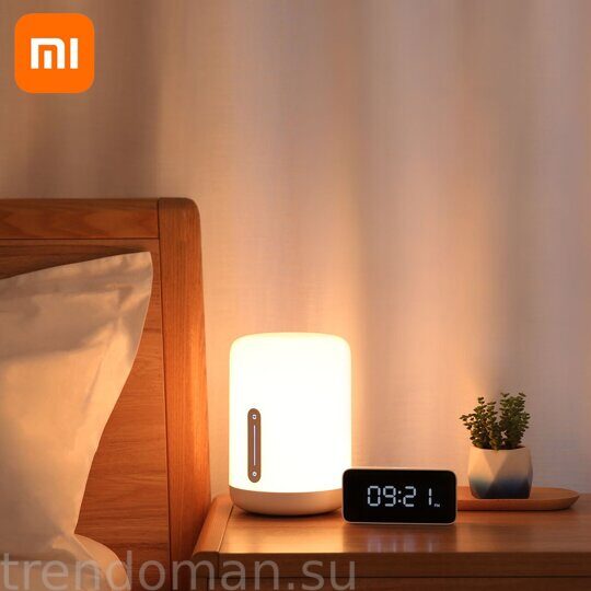 Лампа - Xiaomi Bedside Lamp 2, ночник-светильник, настольная