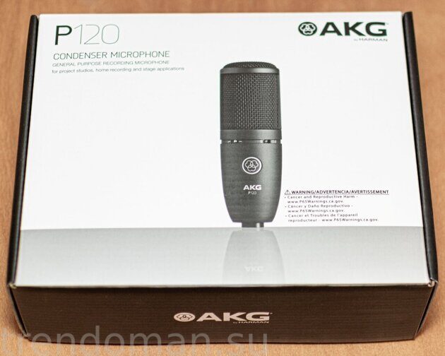 6. Микрофон AKG P120