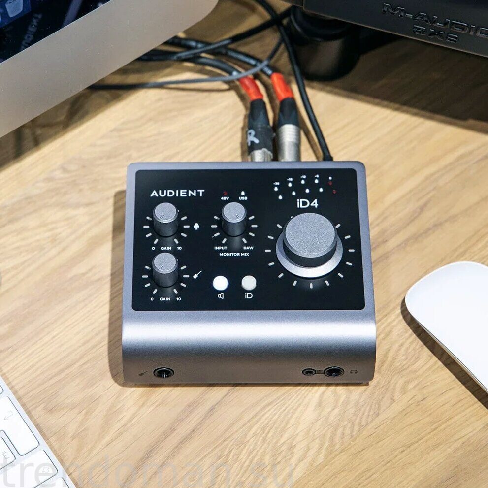 Звуковая карта AUDIENT iD4 MKII, внешняя, USB